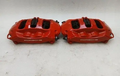 Porsche 911 991 Front Brake Caliper Pad/Carrier 99135242312