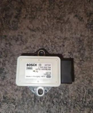 Jaguar XF X250 ESP acceleration yaw rate sensor 0265005704 7008241 8X2314B296AB