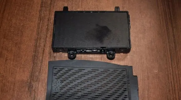 Mercedes-Benz GLE W167 Trunk lid opening control unit A167900830955