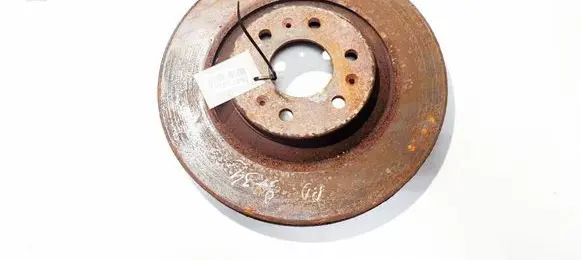 Cadillac SRX Front brake disc ventiliuojamas