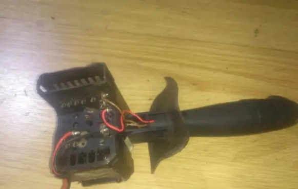 Renault Megane I Indicator stalk 7700846406