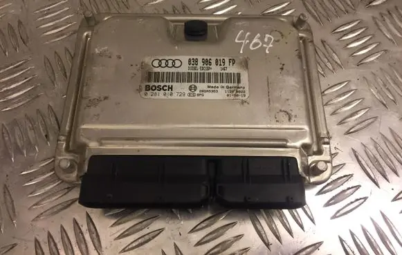 Volkswagen PASSAT B5.5 Engine control unit/module 038906019FP 467