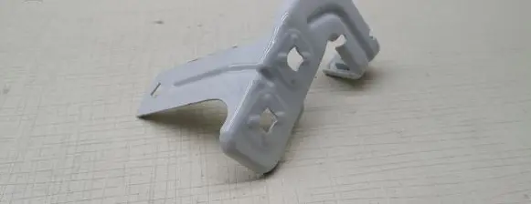 BMW 4 F32 F33 Fender mounting bracket 7255821