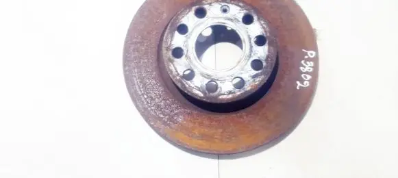 Volkswagen Golf V Front brake disc ventiliuojamas