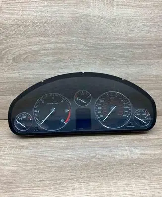 Peugeot 407 Speedometer (instrument cluster) 9649031680 110080221