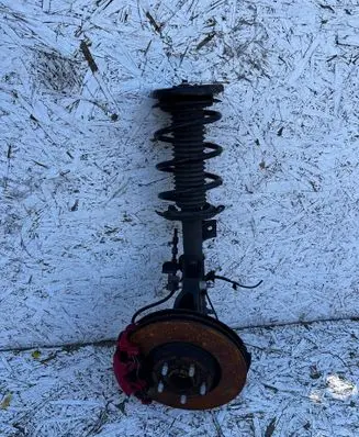 Ford Focus Front wheel hub spindle knuckle JX61-18K001ELG