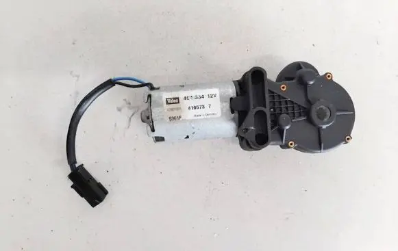 Seat adjustment motor