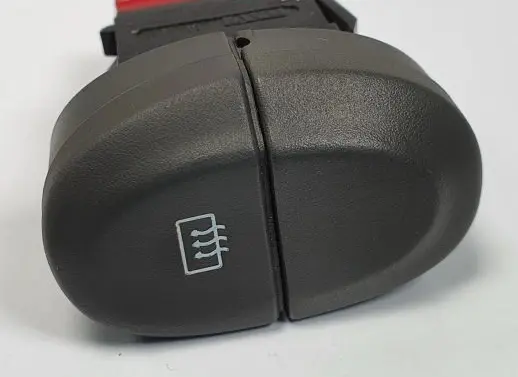 Renault Scenic I Parking (PDC) sensor switch 432965B