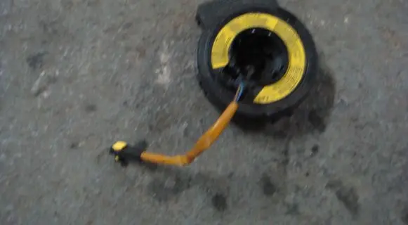 Hyundai i10 Airbag slip ring squib (SRS ring)