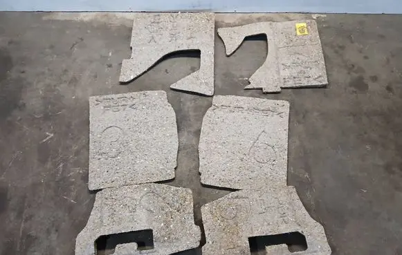 Lexus GS 250 350 300H 450H Interior carpet 