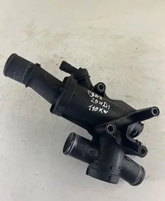 Peugeot 307 CC Thermostat housing 9656182980
