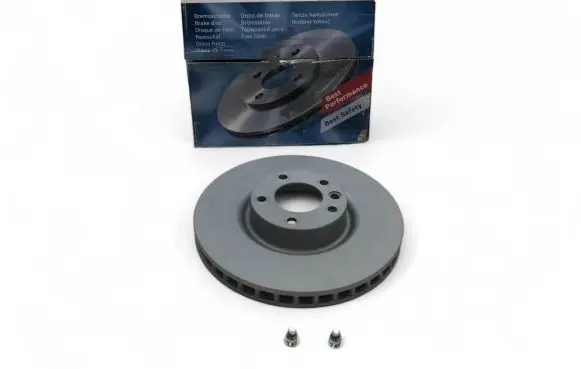 Porsche Cayenne (9PA) Front brake disc 95535140300 0986479A33 7L8615301A