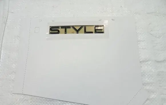 Peugeot 308 Manufacturer badge logo/emblem 98525544XY