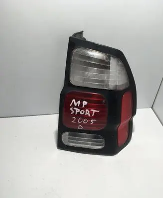 Mitsubishi Pajero Sport I Rear/tail lights 0431690