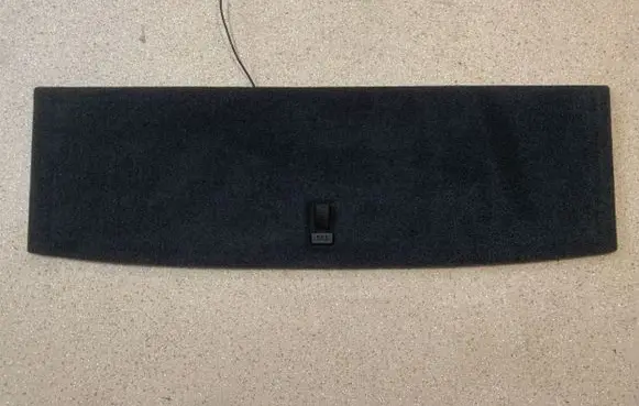 Porsche Taycan 9J1 Trunk/boot floor carpet liner 9J1861529B