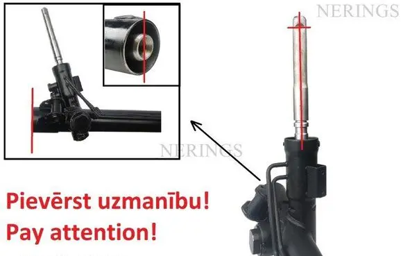 Volvo V70 Steering rack CSB72104GS