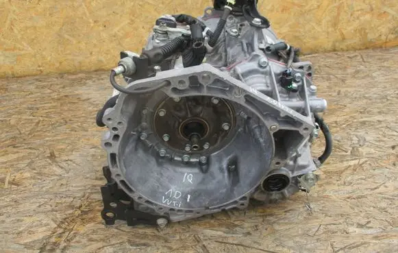 Toyota iQ Automatic gearbox