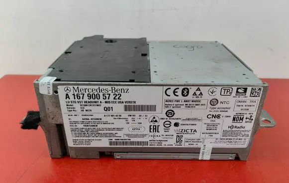 Mercedes-Benz GLE W167 Radio/CD/DVD/GPS head unit A1679005722