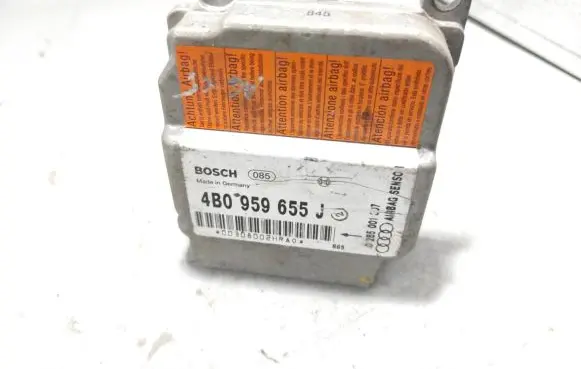 Audi A6 S6 C5 4B Airbag control unit/module 4B0959655J 00308002HRA0