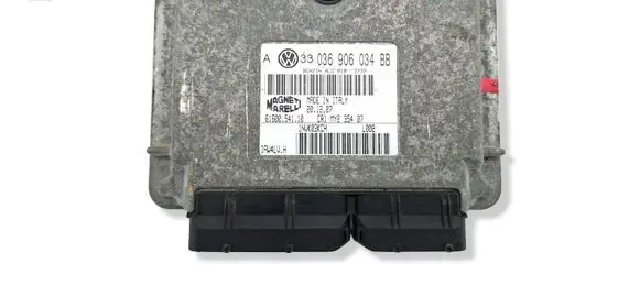 Volkswagen Golf IV Engine control unit/module 036906034BB 6160054110 1NNK03KCH