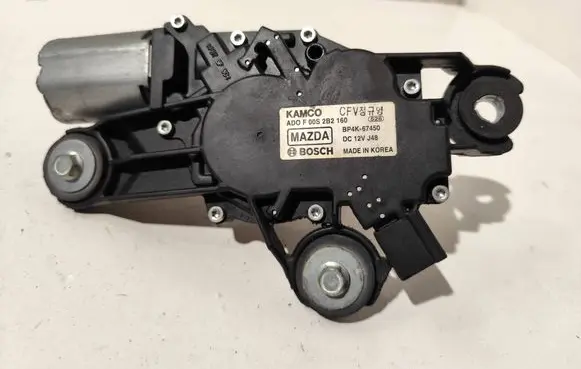 Mazda 3 I Rear window wiper motor BP4K67450 F00S2B2160