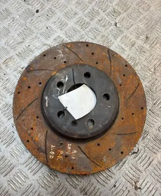 Audi A4 S4 B8 8K Front brake disc STABDZIUDISKAS