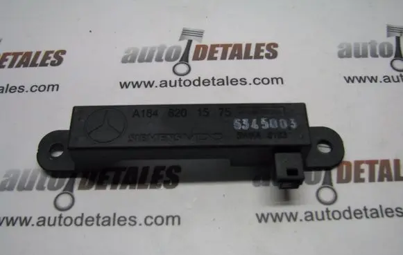 Mercedes-Benz ML W164 Keyless (KESSY) go control unit/module A1648201575