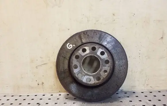 Skoda Yeti (5L) Rear brake disc
