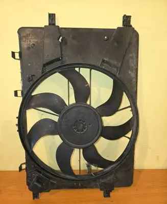 Opel Astra J Electric radiator cooling fan 13250332 109GA