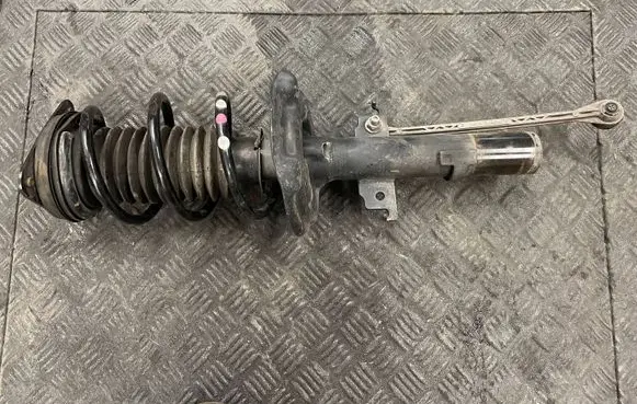 Renault Megane IV Front shock absorber with coil spring 543025368R E4675501 11151748