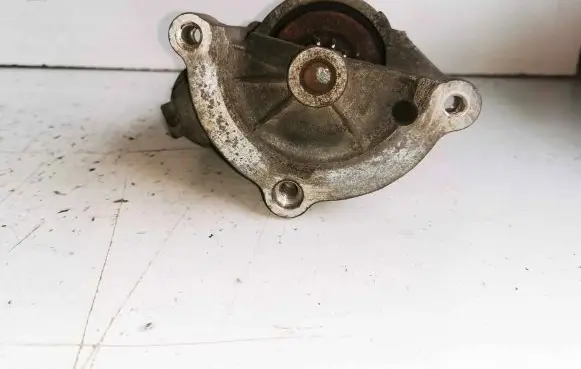 Peugeot 206 Starter motor D7R27