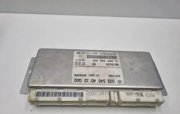 Mercedes-Benz E W211 ESP (stability system) control unit A0335454032 0335454032 0265109515