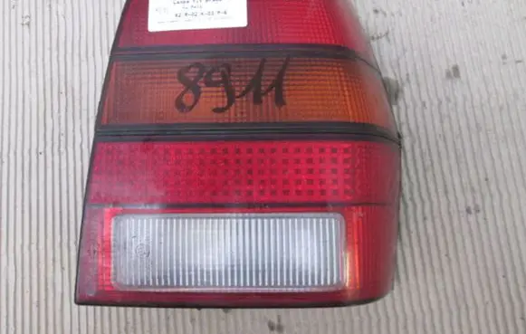 Volkswagen Polo II 86C 2F Rear/tail lights