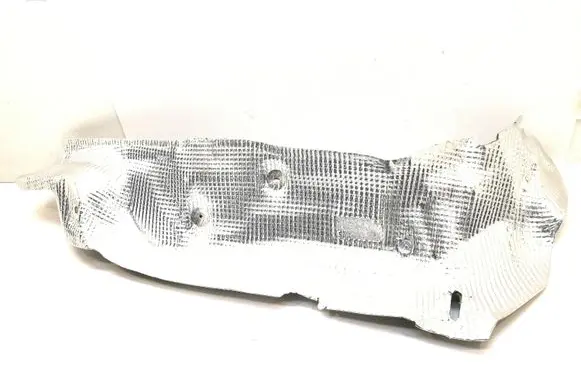 Audi Q7 4L Exhaust heat shield 7L6825661D