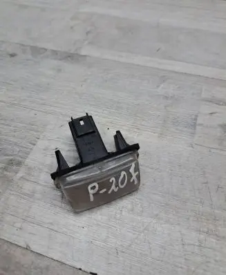 Peugeot 207 Number plate light 71907190