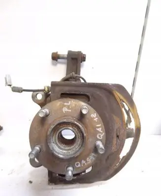 Nissan Qashqai+2 Front wheel hub spindle knuckle 40015JD000