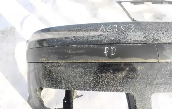 Seat Alhambra (Mk1) Front bumper splitter molding