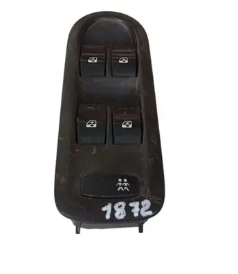 Renault Megane II Electric window control switch 156018070