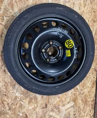 Opel Astra H R12 spare wheel 