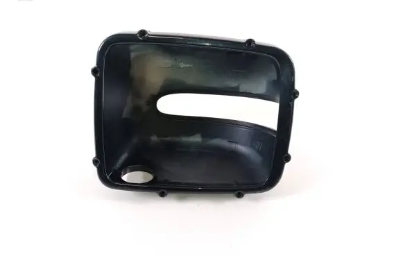 Plastic wing mirror trim cover