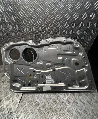Volkswagen Phaeton Front window lifting mechanism without motor 3D4837755 641700 E038060067
