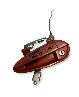 Fiat Grande Punto Front door exterior handle 