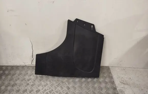Trunk/boot lower side trim panel