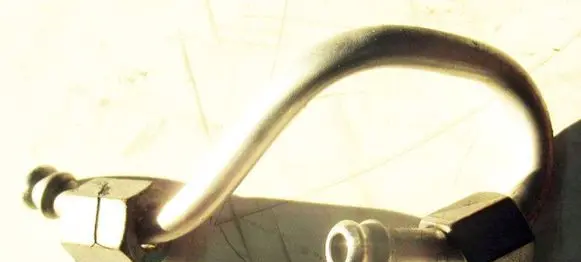 Citroen C4 Grand Picasso Fuel return line/hose 