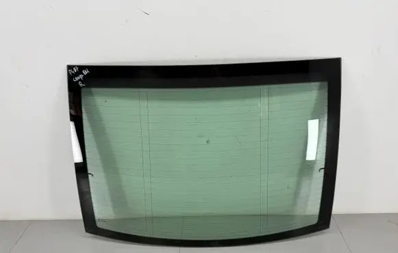 Peugeot 407 Rear windscreen/windshield window 43R00049 E000254