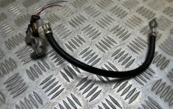 BMW 1 F20 F21 Negative earth cable (battery) 9306405 12429306405 0306968359