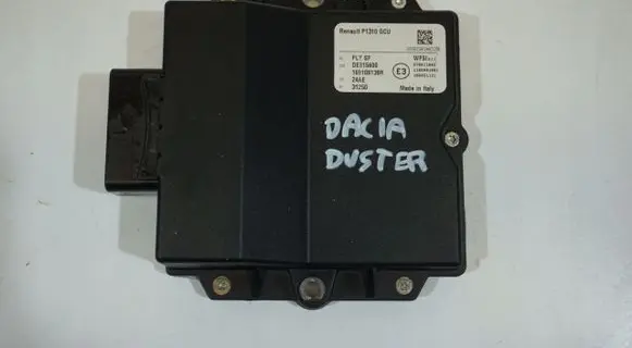 Dacia Duster III Engine control unit/module ECU 