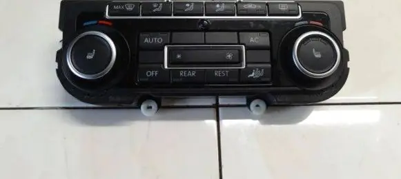 Volkswagen Sharan Climate control unit 5K0907044G