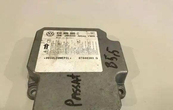 Volkswagen PASSAT B5.5 Airbag control unit/module 1C0909605C 5WK43130