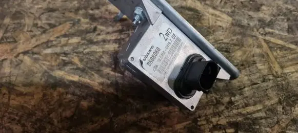 Volvo S80 ESP acceleration yaw rate sensor 8688069
